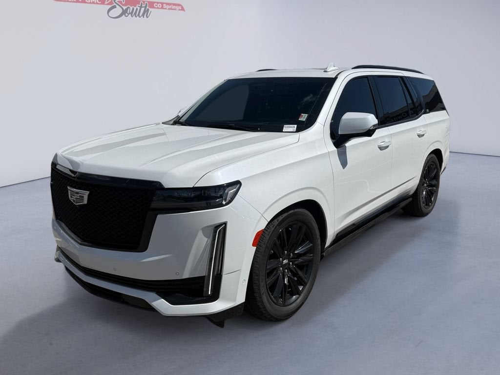 2021 Cadillac Escalade Sport