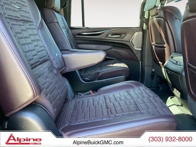 2023 Cadillac Escalade ESV Sport Platinum