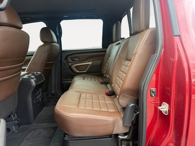 2020 Nissan Titan Platinum Reserve