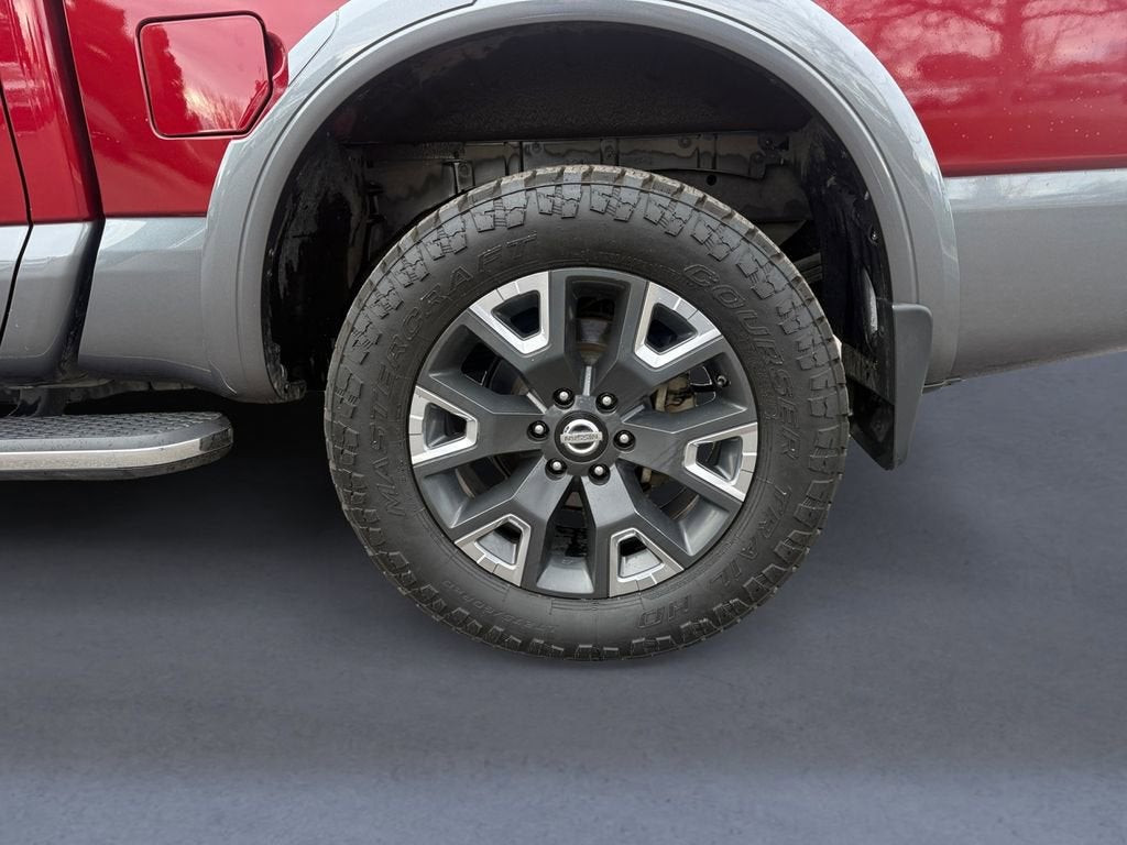 2020 Nissan Titan Platinum Reserve