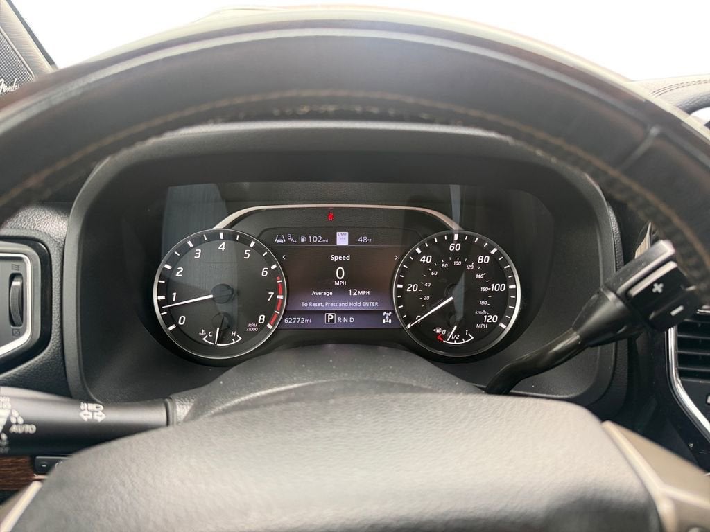 2020 Nissan Titan Platinum Reserve