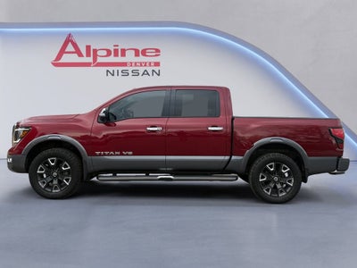 2020 Nissan Titan Platinum Reserve
