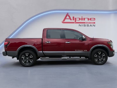 2020 Nissan Titan Platinum Reserve