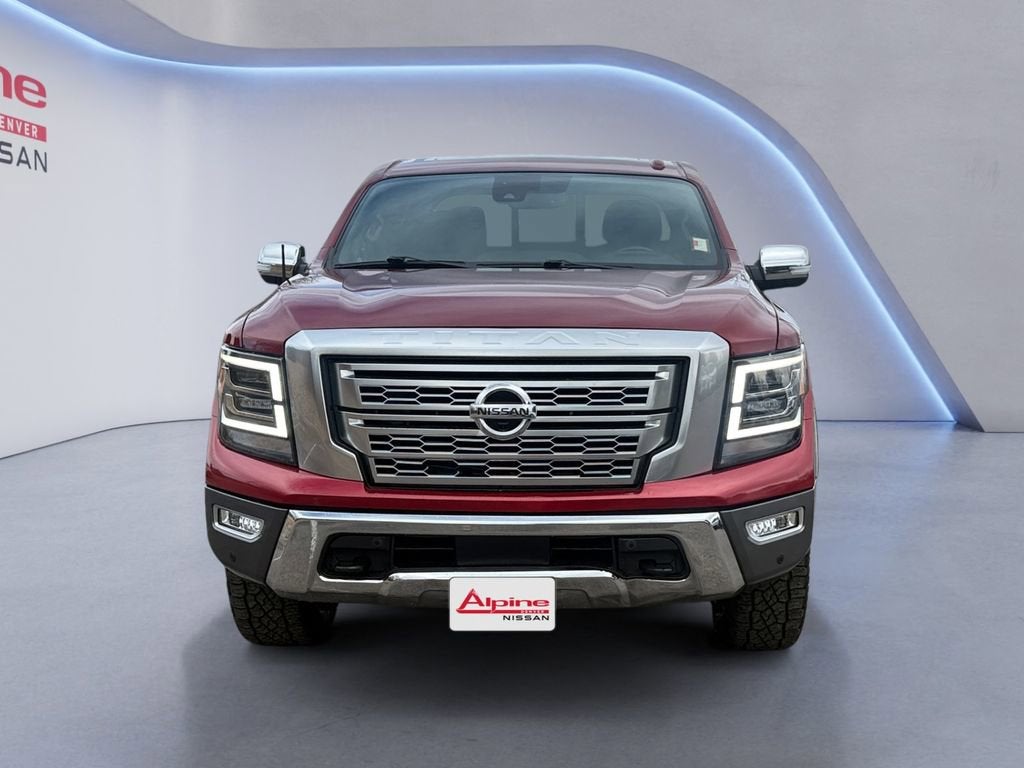 2020 Nissan Titan Platinum Reserve