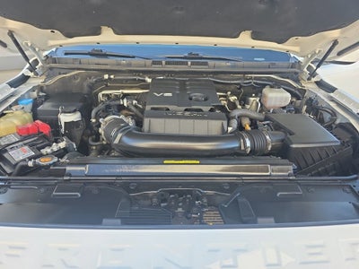 2022 Nissan Frontier SV