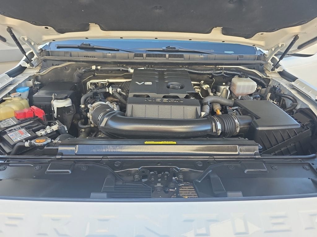 2022 Nissan Frontier SV