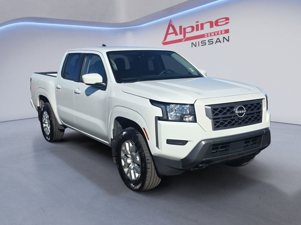 2022 Nissan Frontier SV