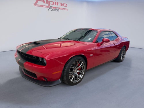2015 Dodge Challenger SRT 392