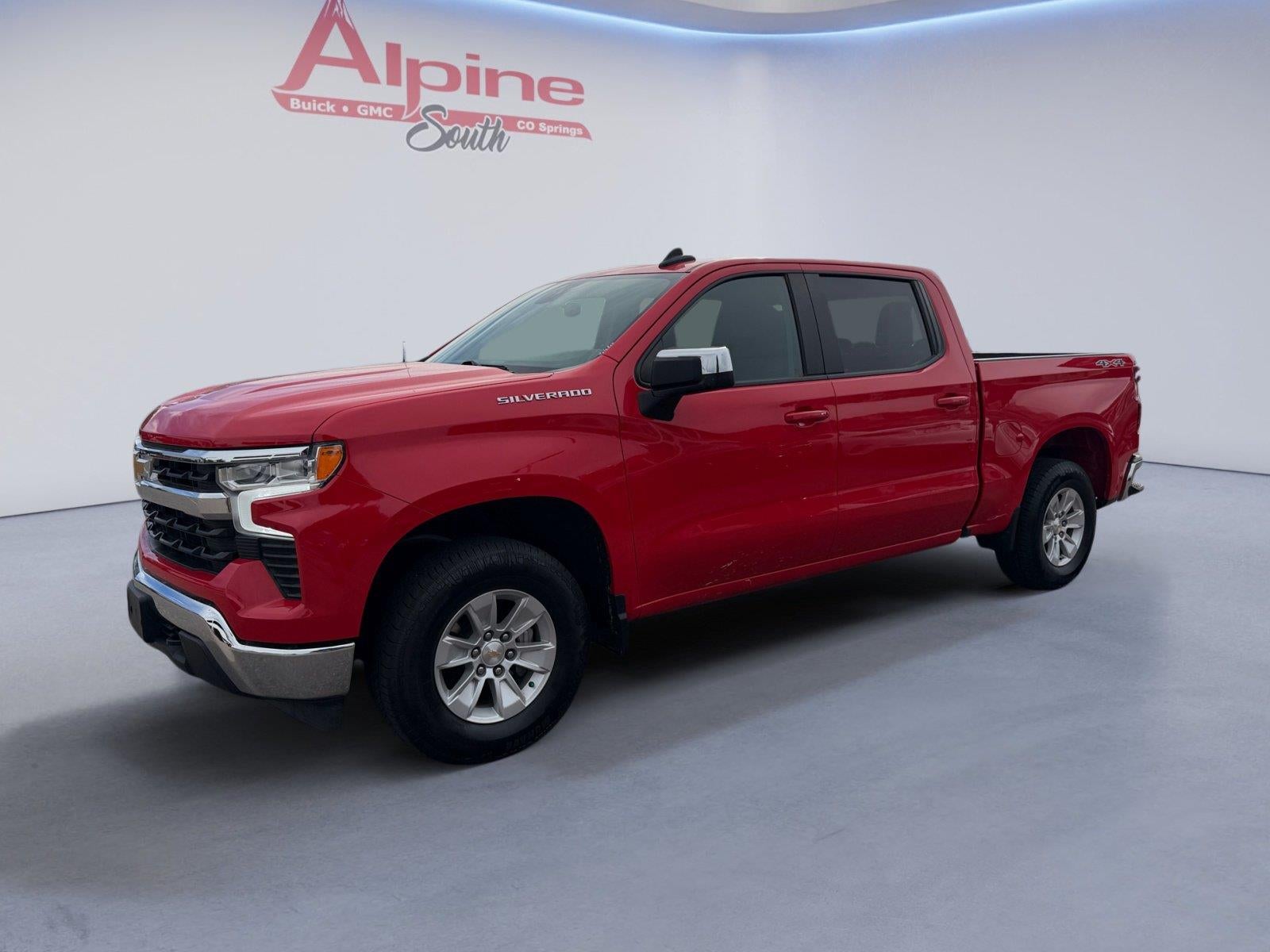 2025 Chevrolet Silverado 1500 LT
