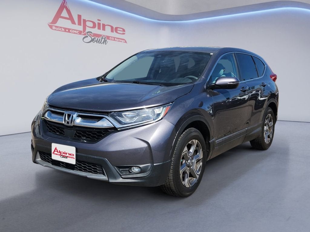 2017 Honda CR-V EX
