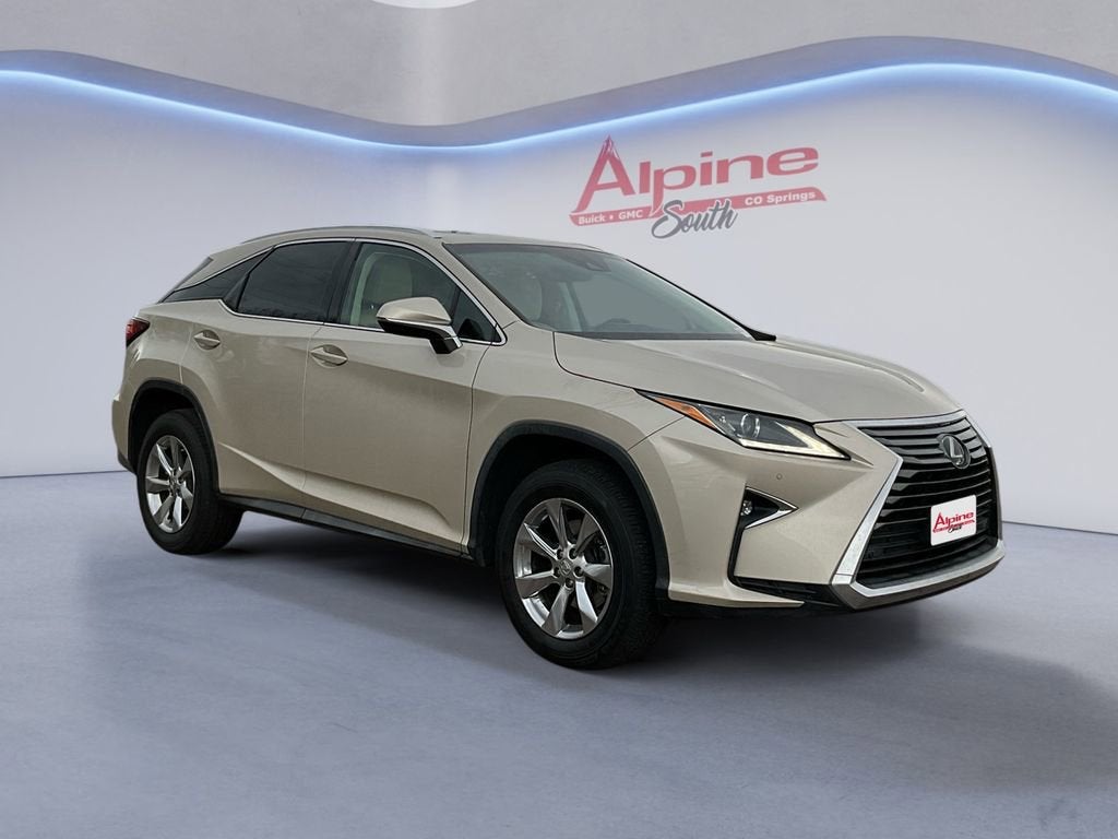 2017 Lexus RX RX 350