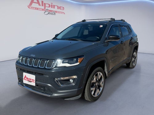2017 Jeep Compass Limited
