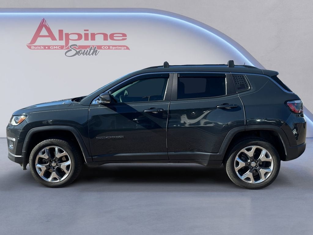 2017 Jeep Compass Limited