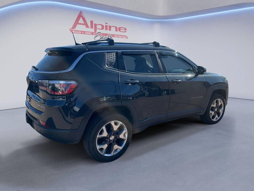 2017 Jeep Compass Limited