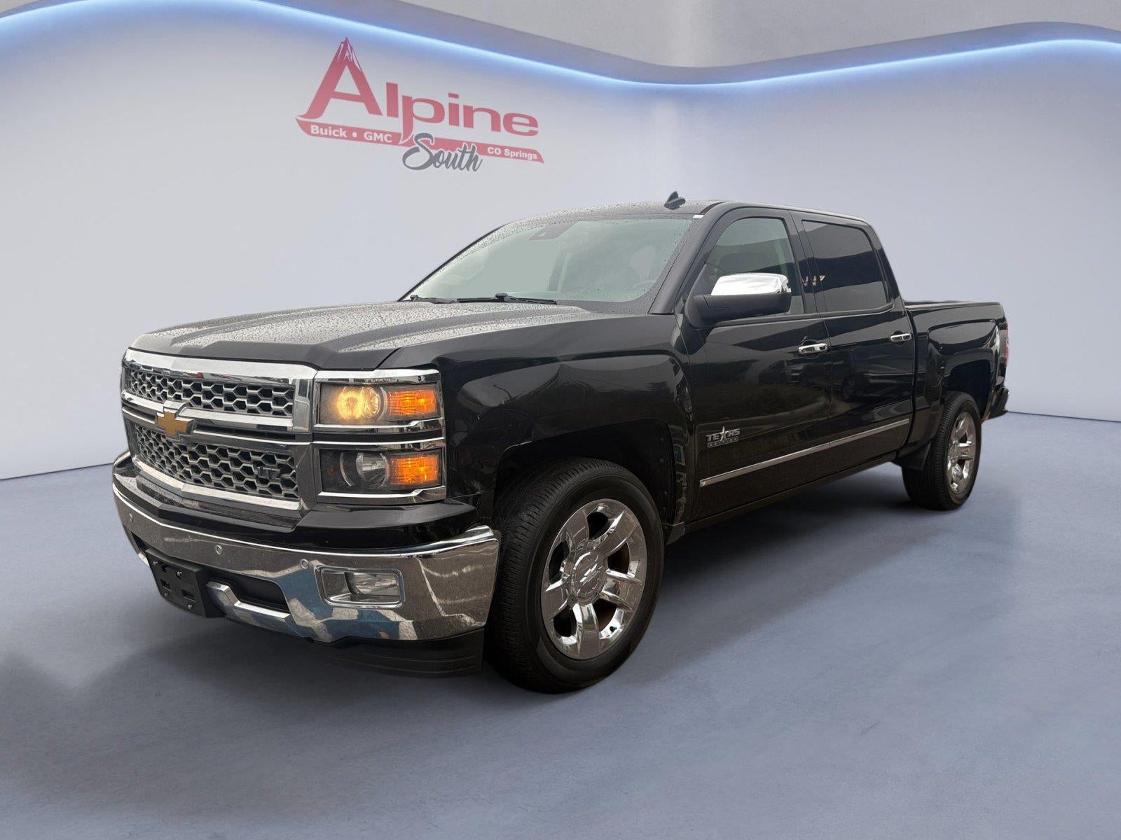 2014 Chevrolet Silverado 1500 LTZ