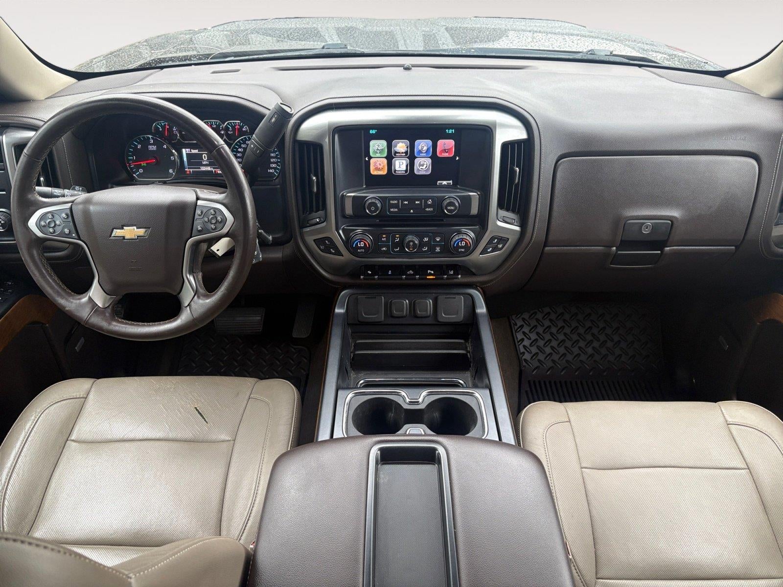 2014 Chevrolet Silverado 1500 LTZ