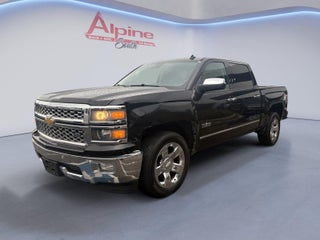 2014 Chevrolet Silverado 1500 LTZ