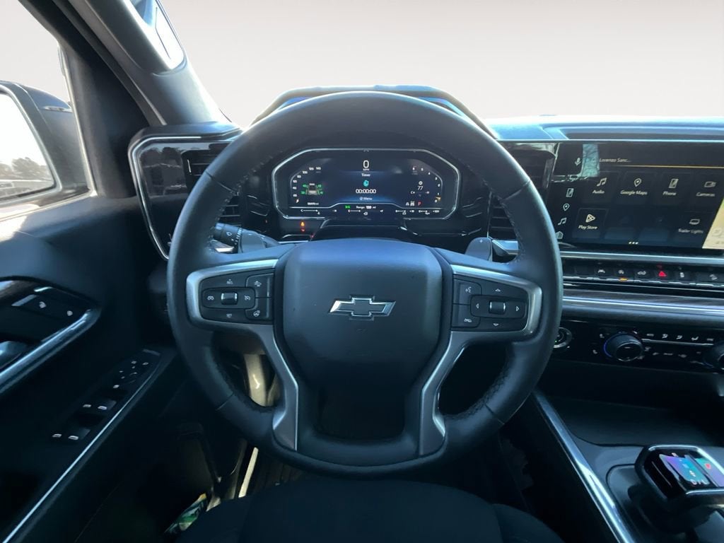 2024 Chevrolet Silverado 1500 LT Trail Boss