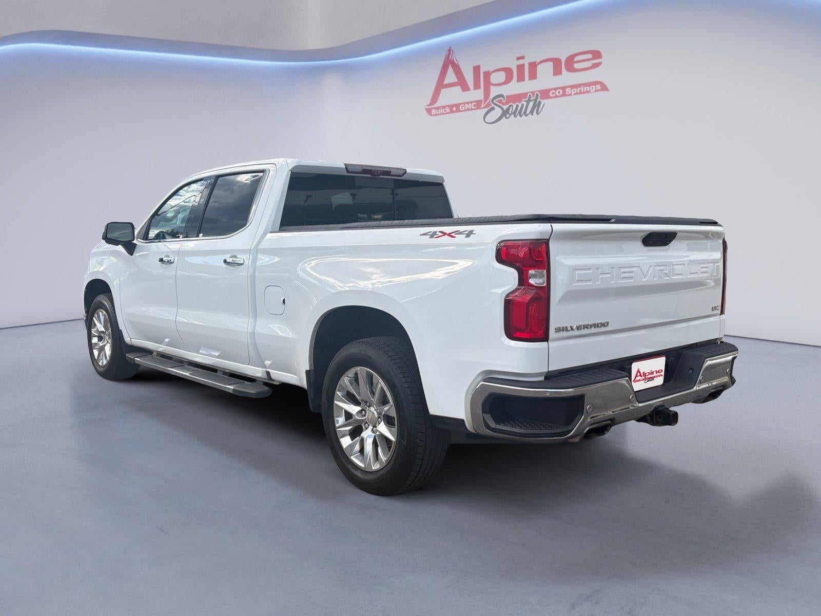 2020 Chevrolet Silverado 1500 LTZ
