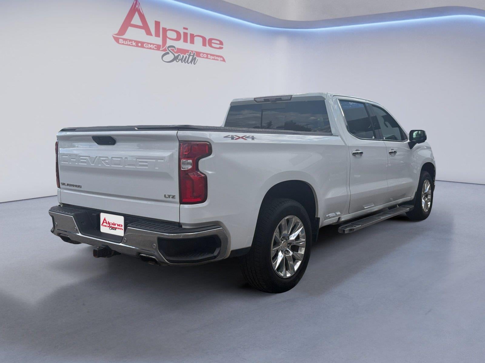 2020 Chevrolet Silverado 1500 LTZ