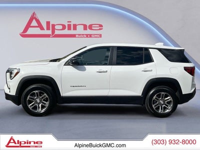 2025 GMC Terrain Elevation