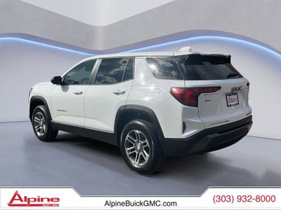 2025 GMC Terrain Elevation