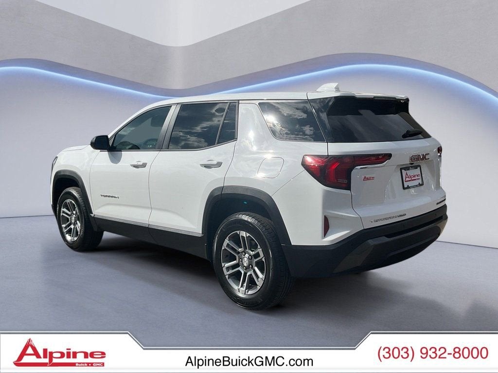 2025 GMC Terrain Elevation