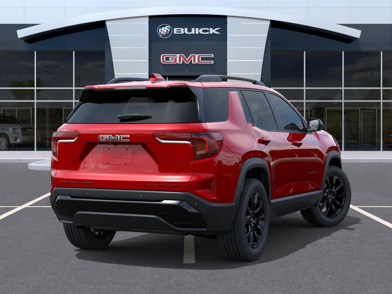 2026 GMC Terrain Elevation