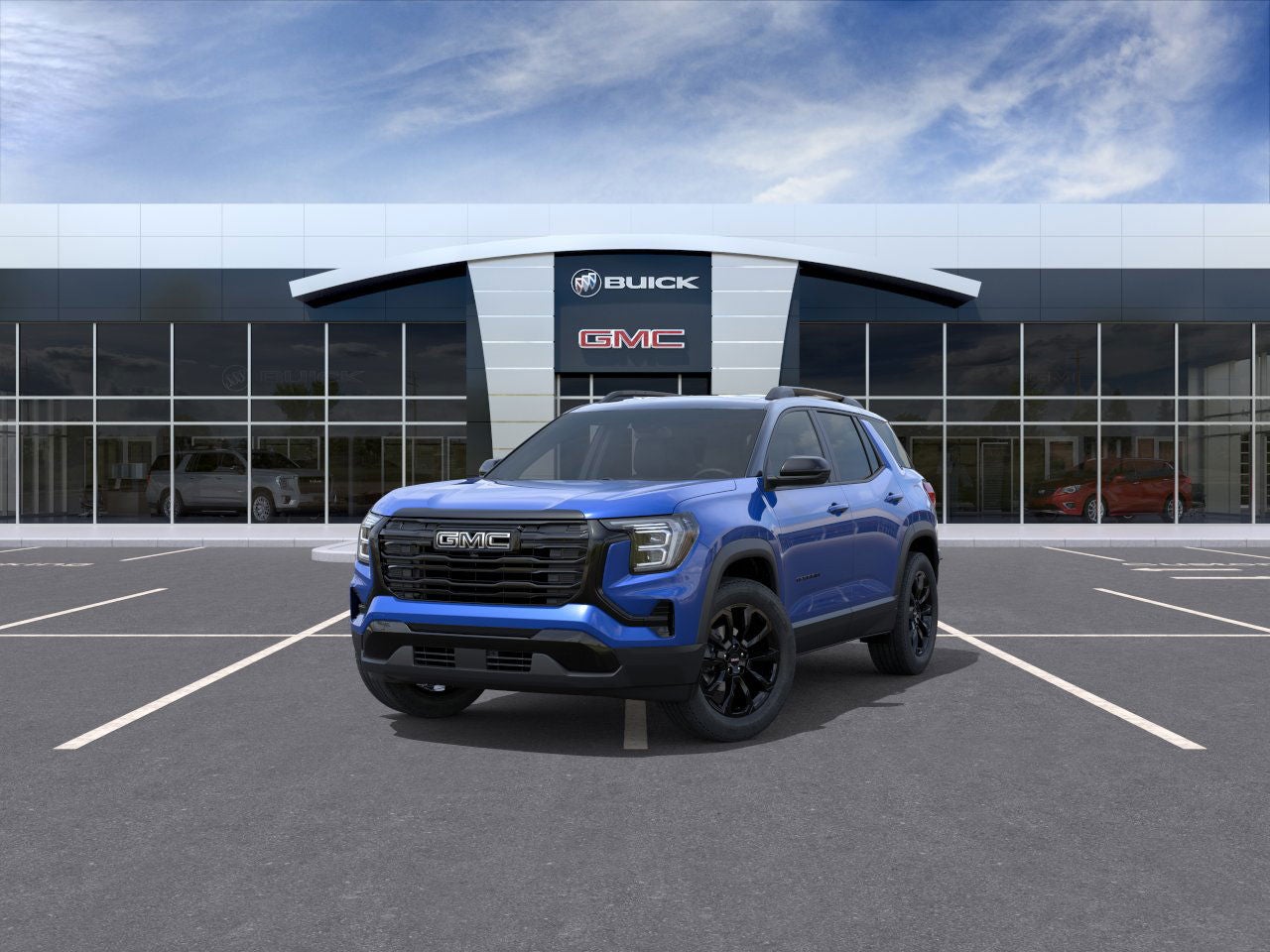 2026 GMC Terrain Elevation