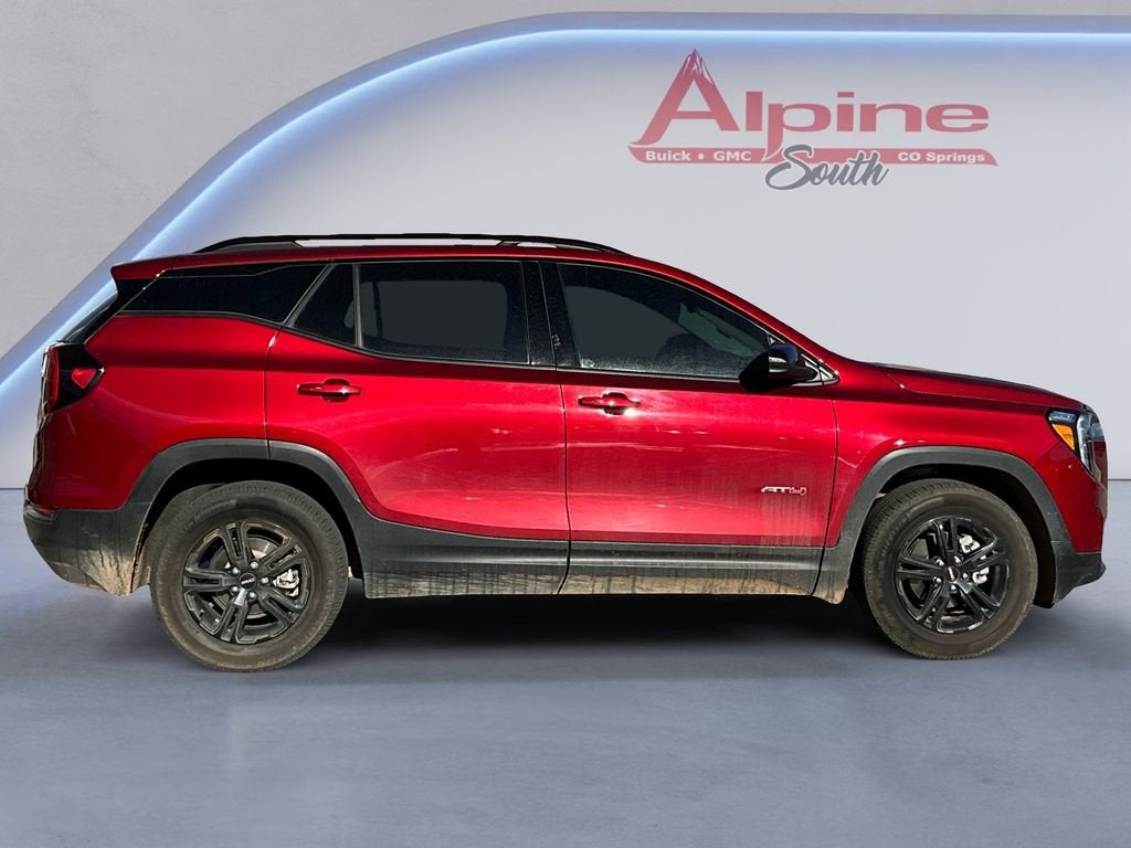 2023 GMC Terrain AT4