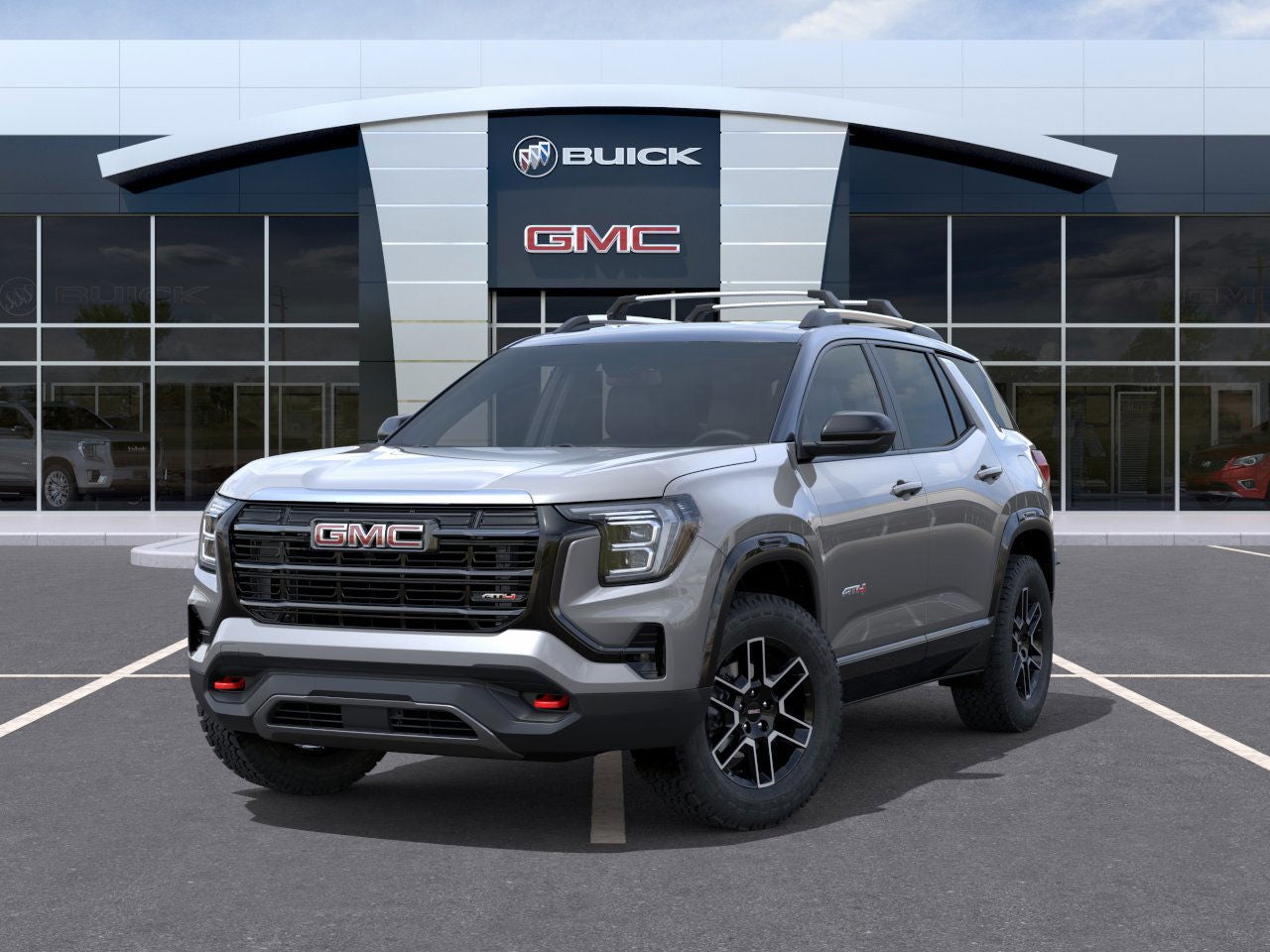 2026 GMC Terrain AT4