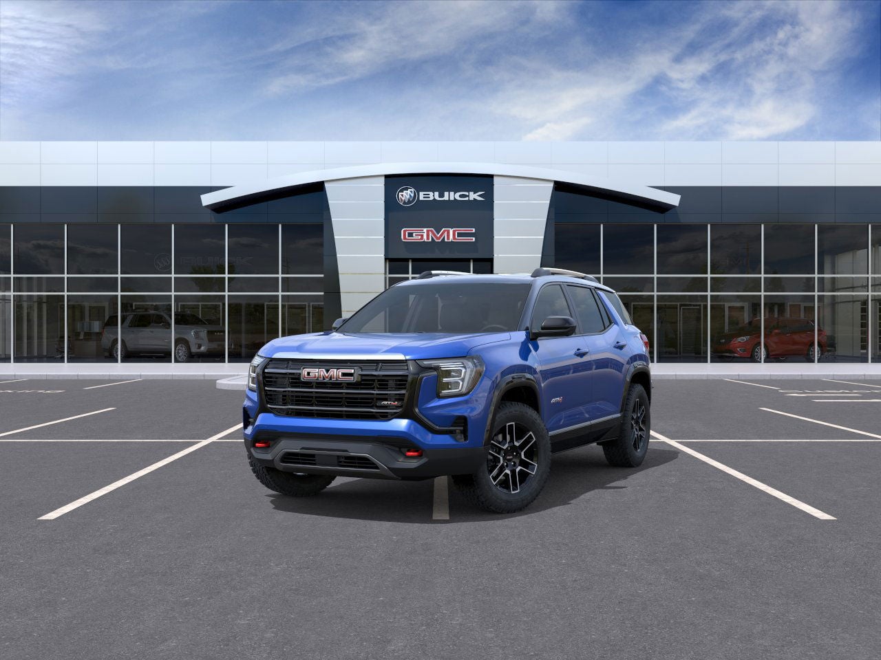 2026 GMC Terrain AT4