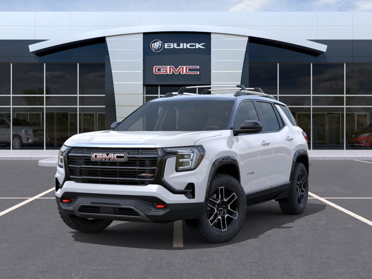2026 GMC Terrain AT4