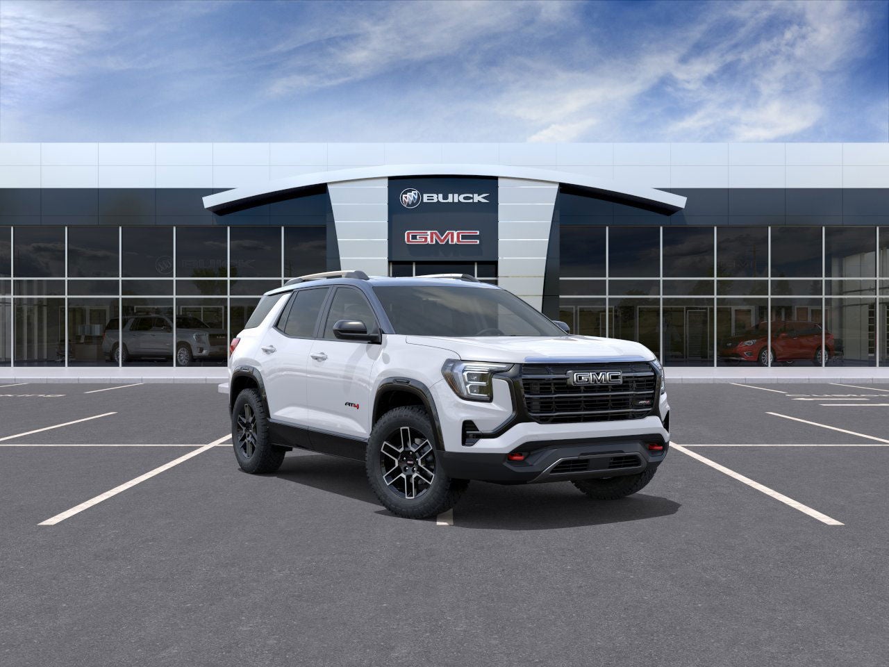 2026 GMC Terrain AT4