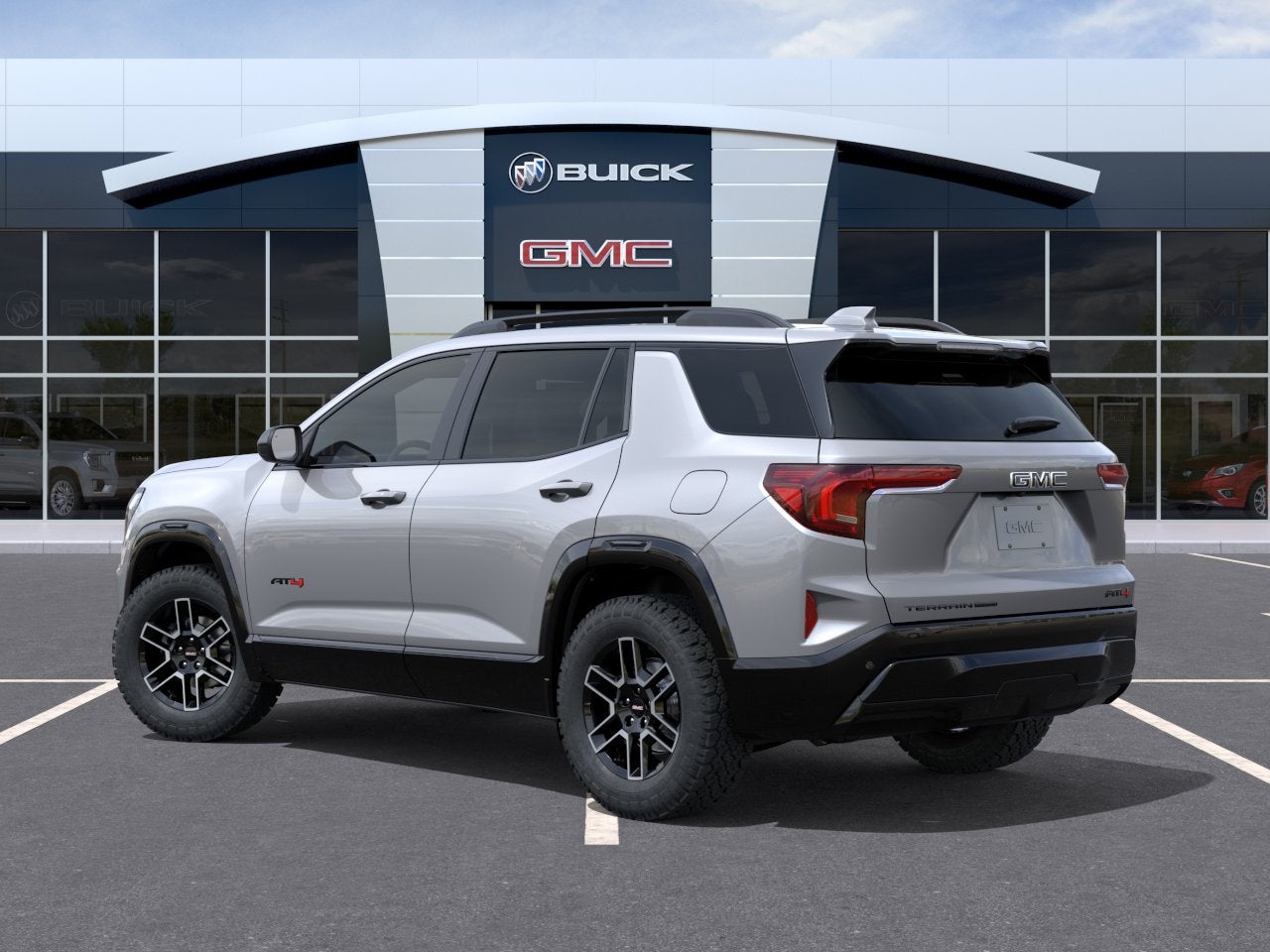 2027 GMC Terrain AT4