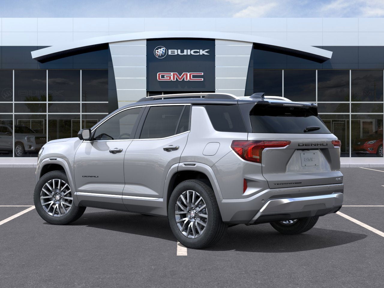 2026 GMC Terrain Denali