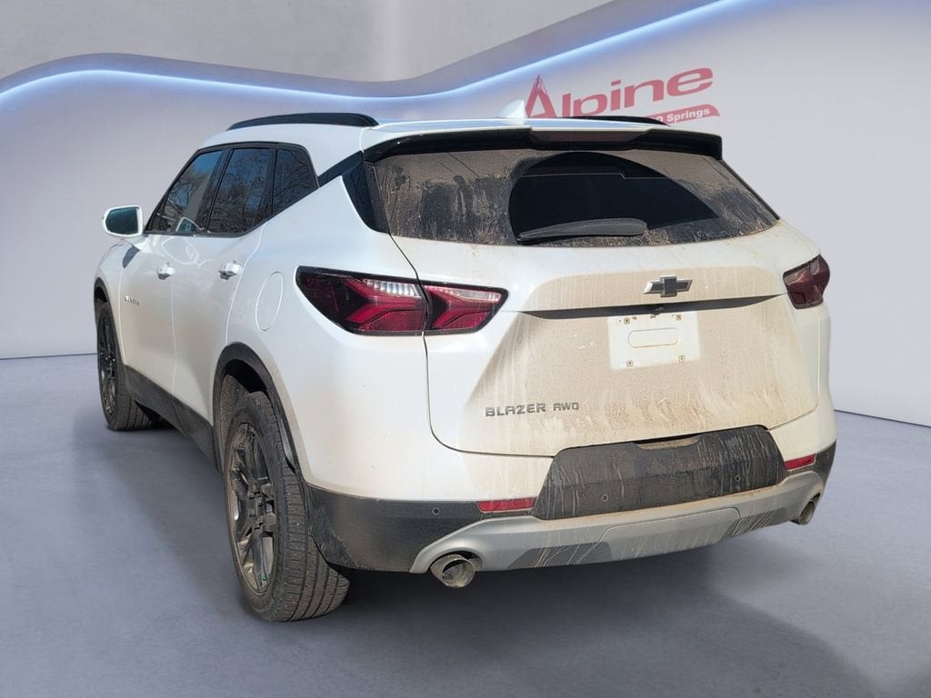 2019 Chevrolet Blazer AWD 4dr w/3LT