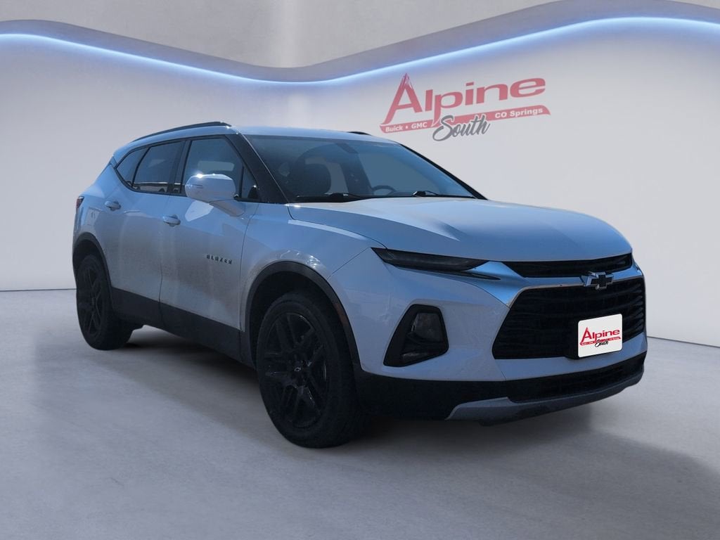2019 Chevrolet Blazer AWD 4dr w/3LT
