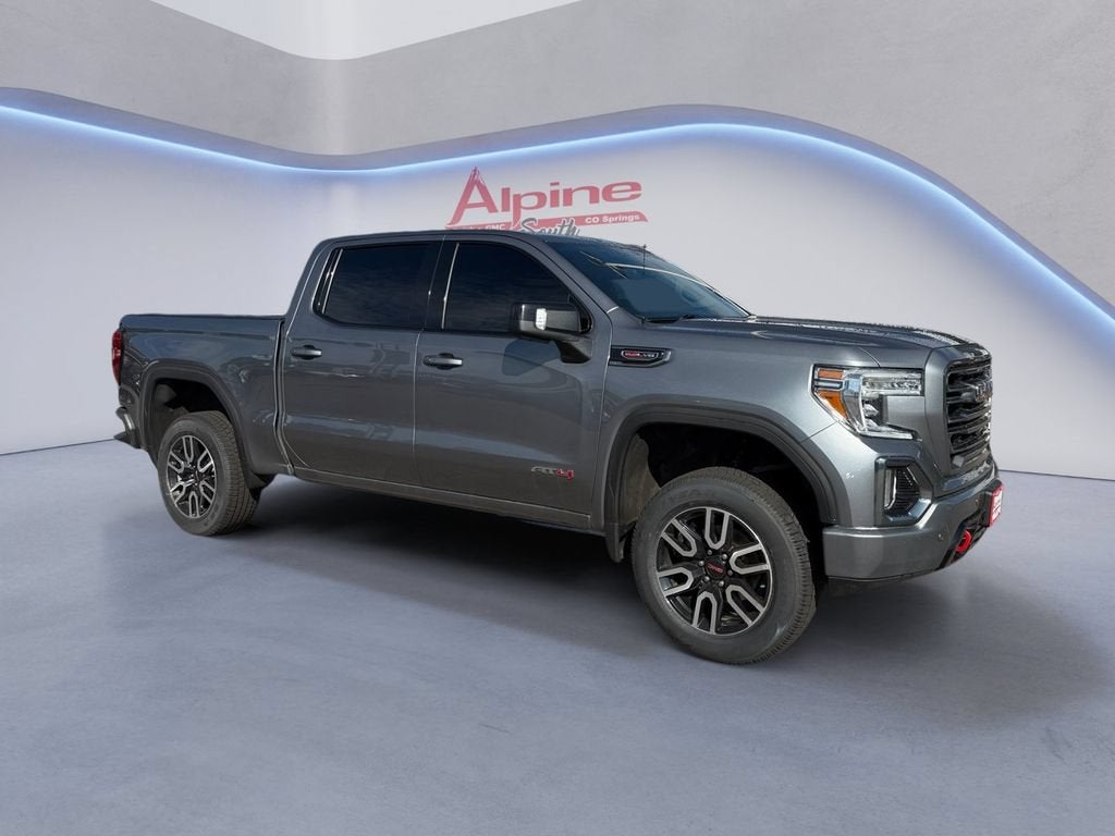2021 GMC Sierra 1500 AT4
