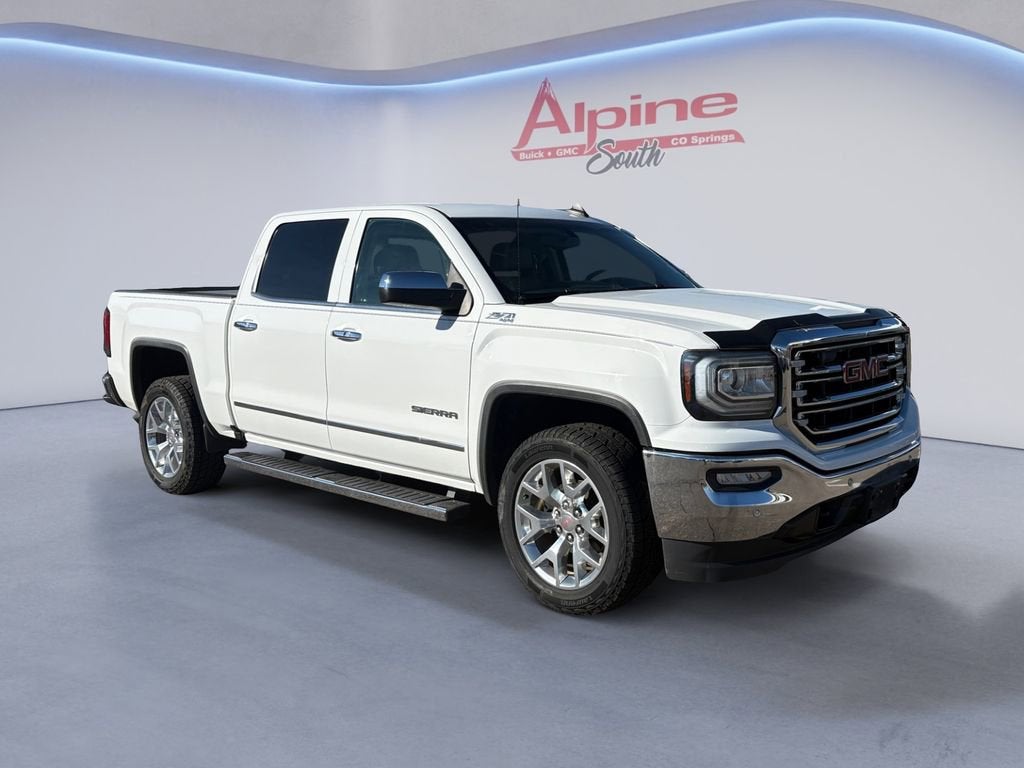 2017 GMC Sierra 1500 SLT