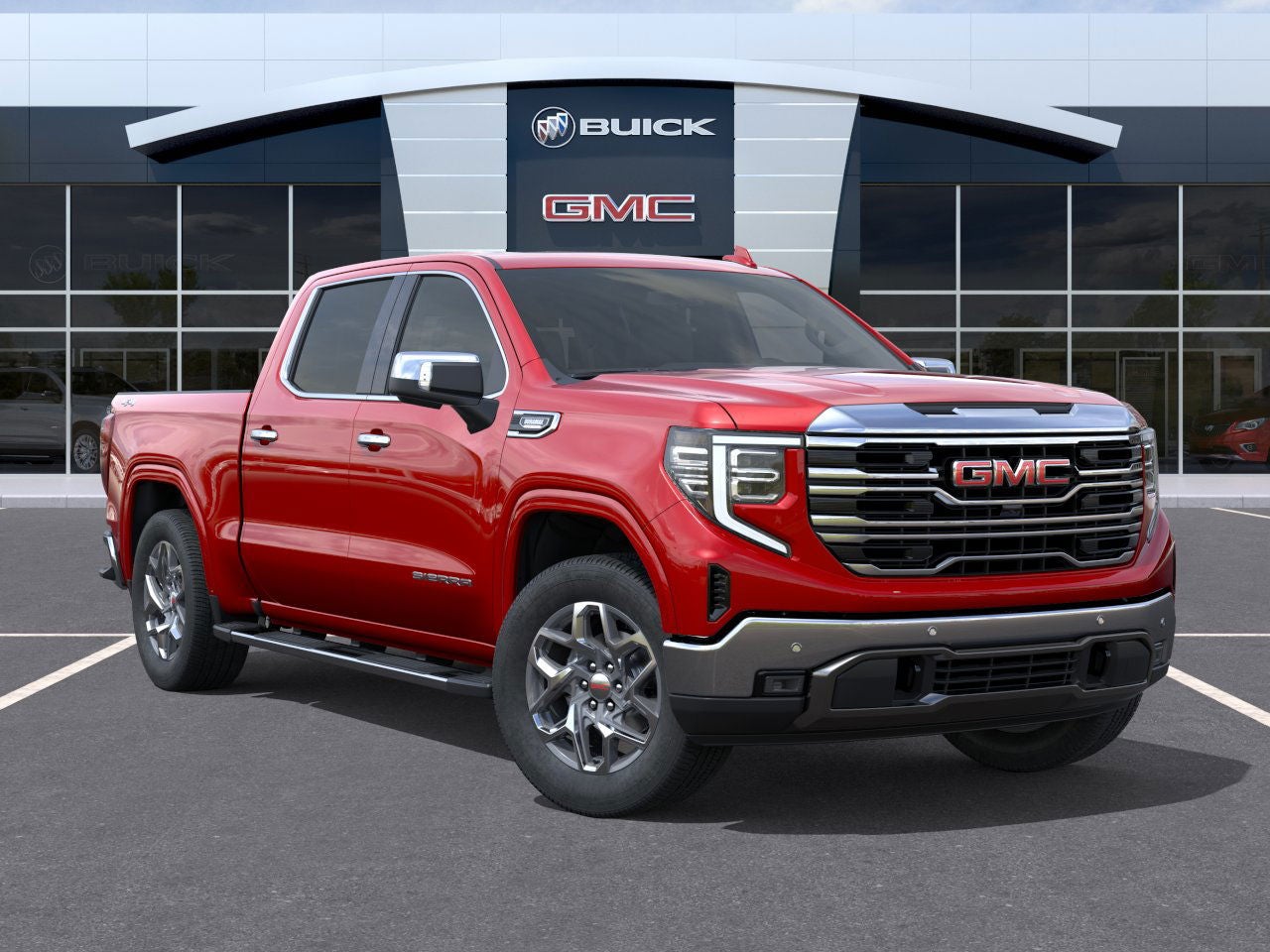 2026 GMC Sierra 1500 SLT