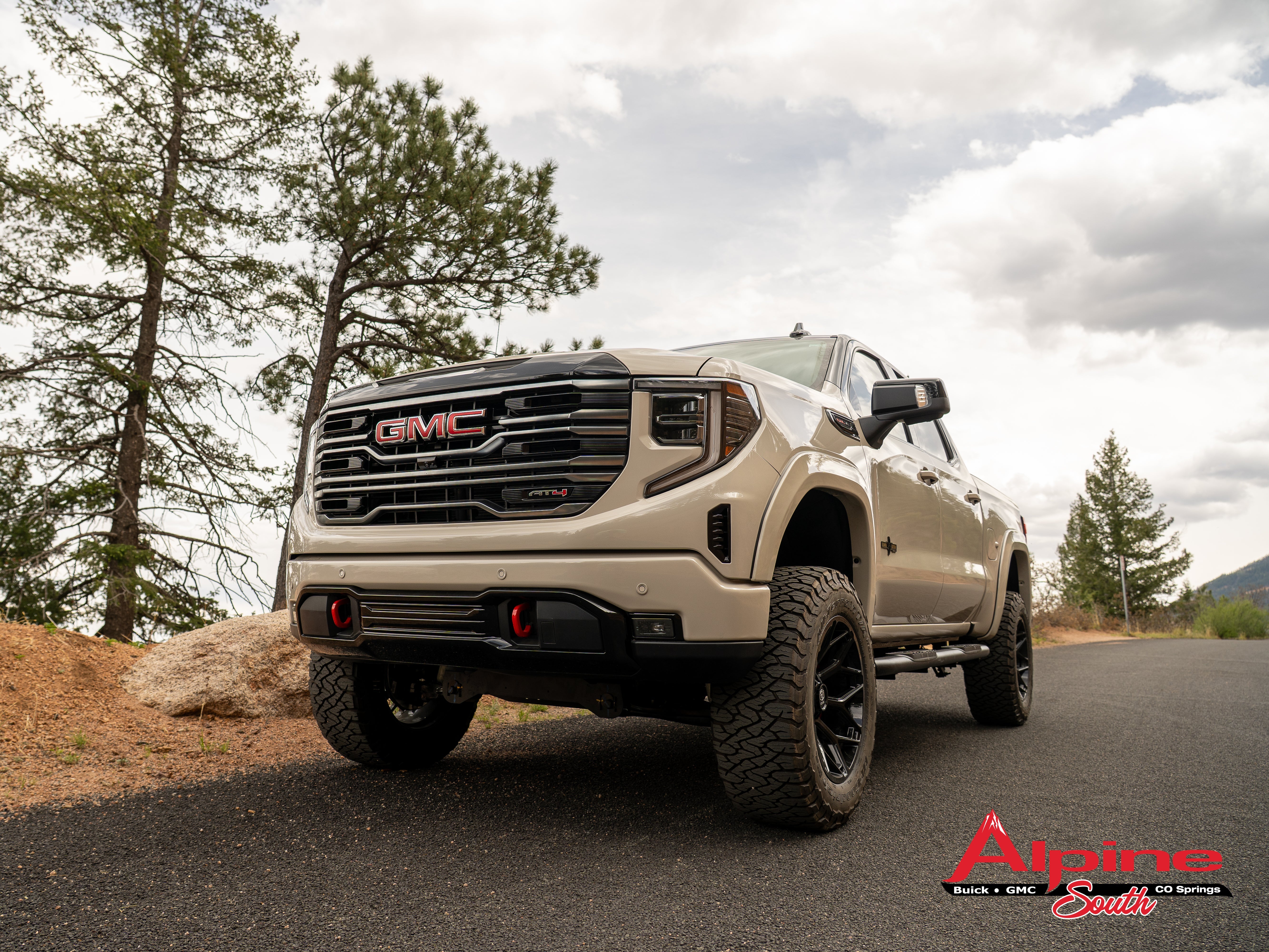 2026 GMC Sierra 1500 AT4 Deadwood by Sherrod