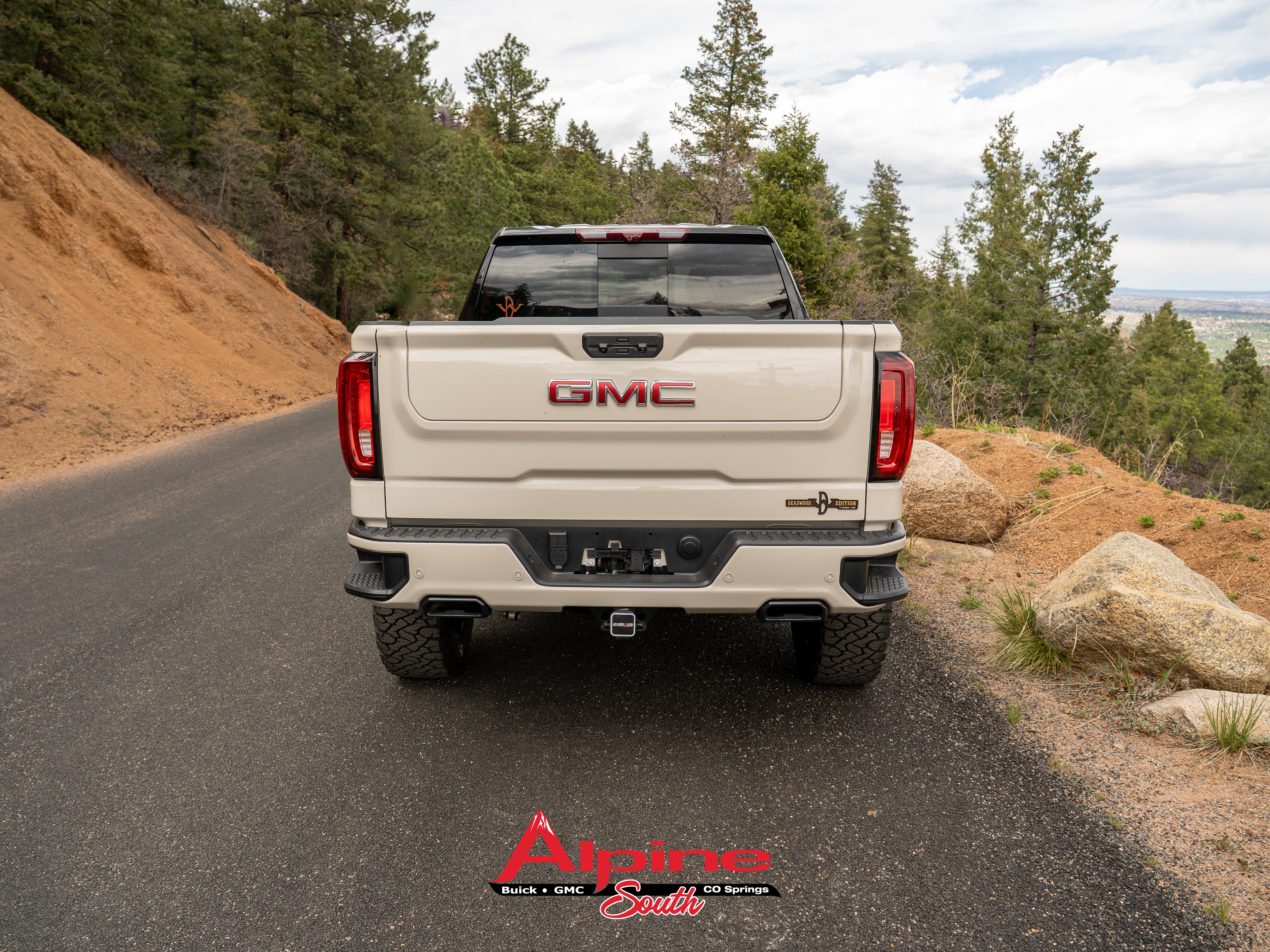 2026 GMC Sierra 1500 AT4 Deadwood by Sherrod