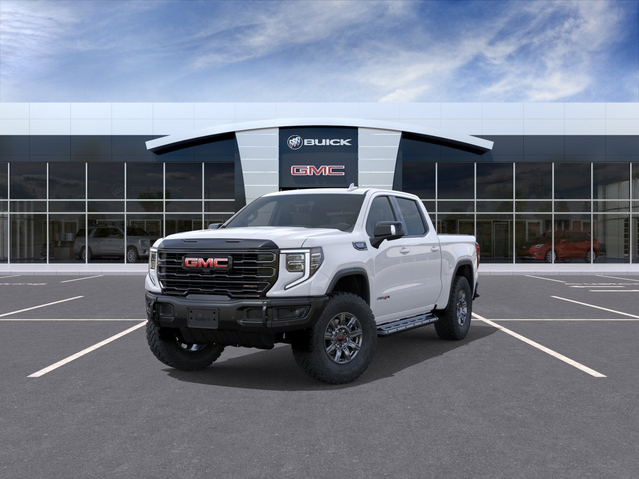 2026 GMC Sierra 1500 AT4X