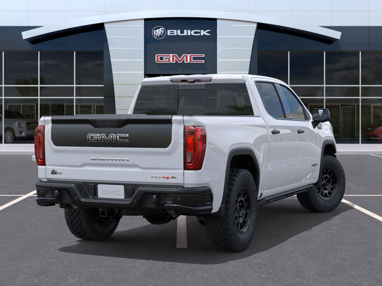 2026 GMC Sierra 1500 AT4X