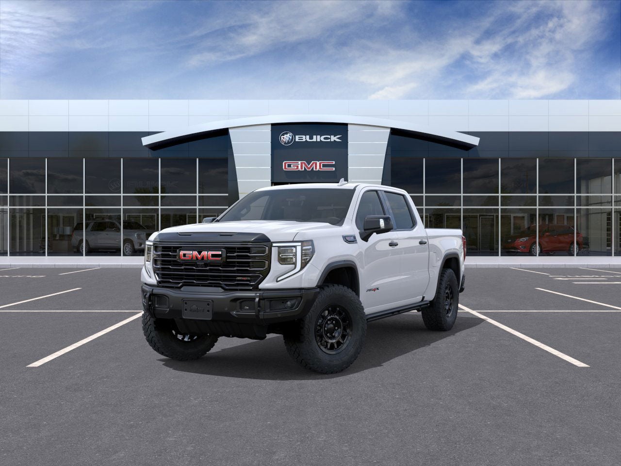 2026 GMC Sierra 1500 AT4X