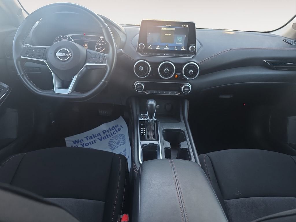 2022 Nissan Sentra SR