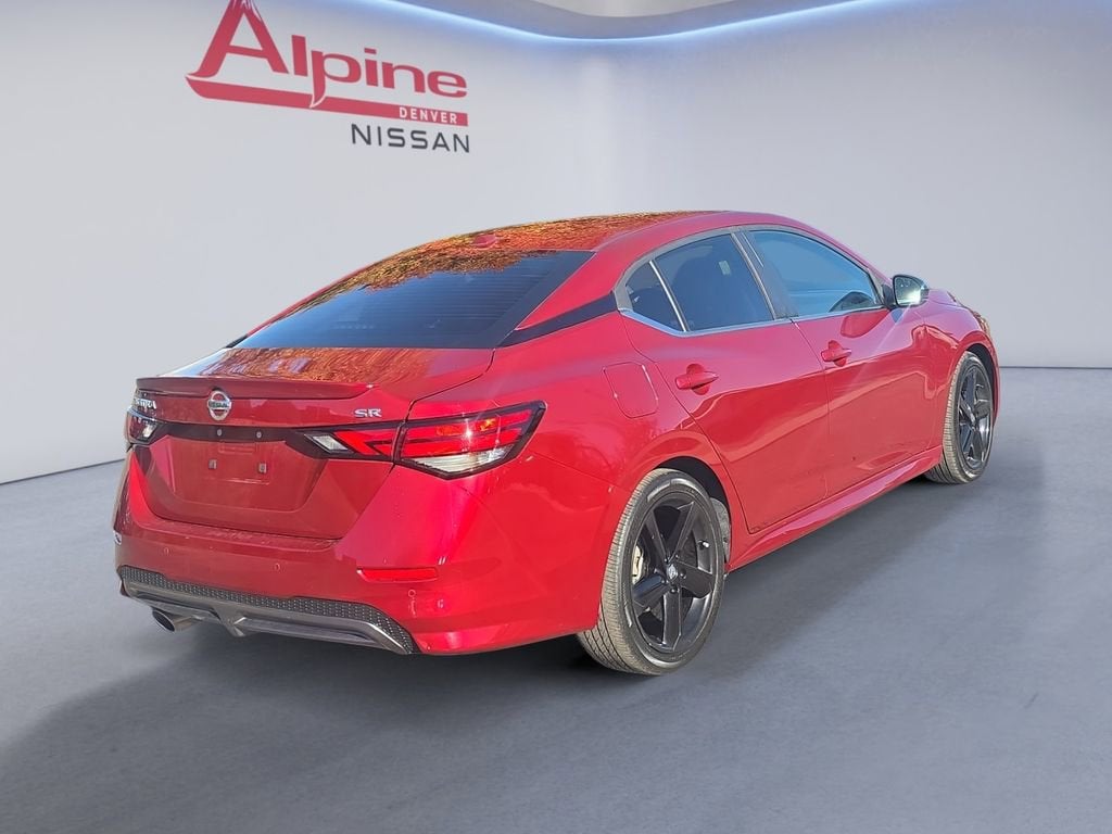 2022 Nissan Sentra SR