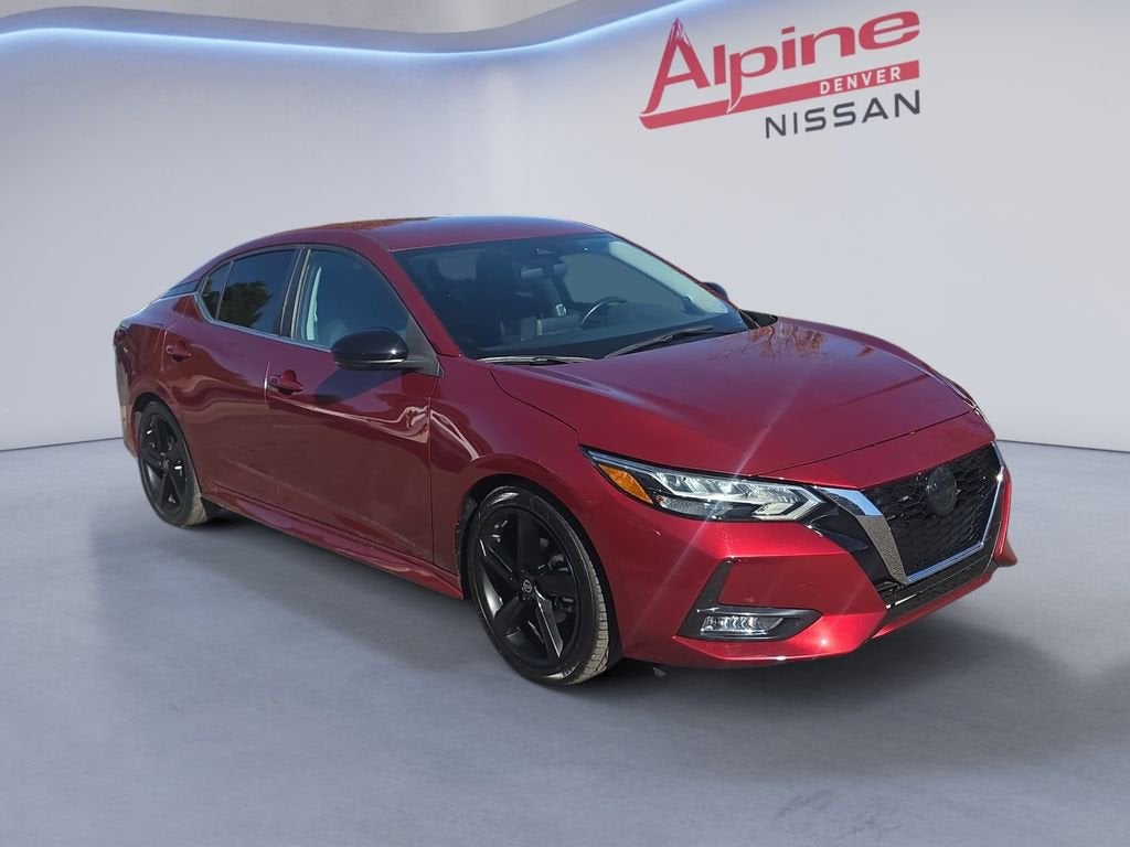 2022 Nissan Sentra SR
