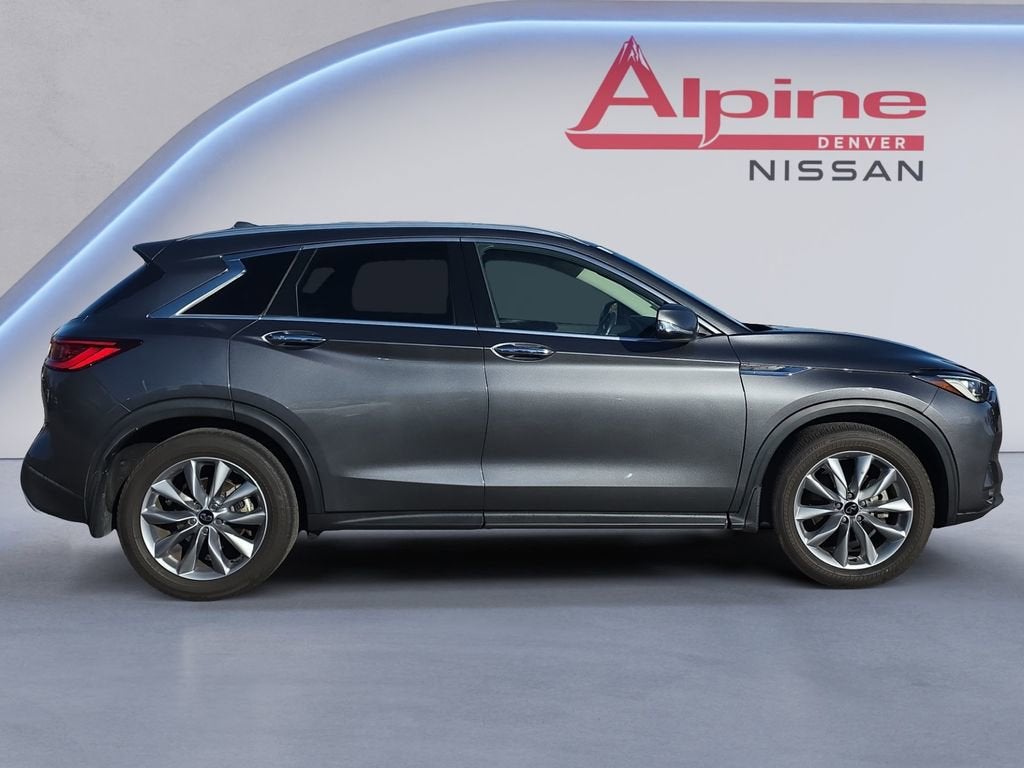 2022 INFINITI QX50 LUXE